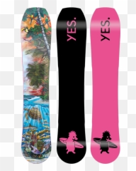 Method Mag Yes Snowboards Present - Yes Hybrid Uninc Dcp Emoji,Yes. Emoticon Snowboard Women