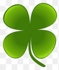 Four Leaf Clover Free - Shamrock Clip Art Emoji,Leaf Pig Emoji