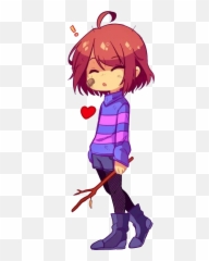 Character Stats And Profiles Wiki - Frisk Character Emoji,Heat Profiles Of Emotions