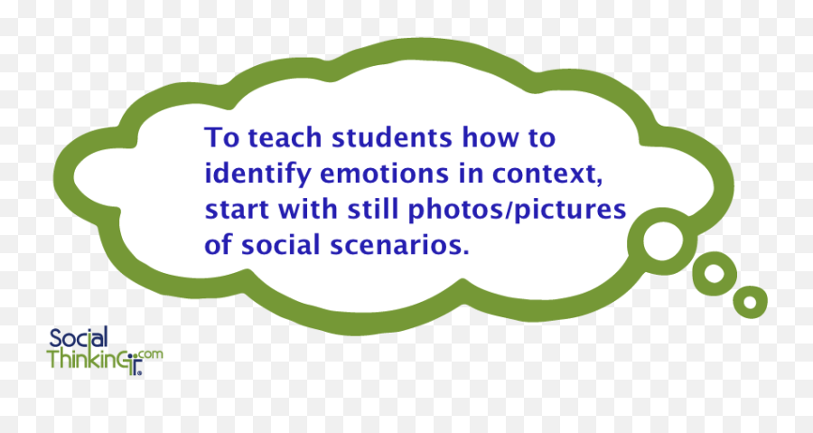 Teach Students How To Identify Emotions In Contextwww - Social Thinking Emoji,Chemistry Of Emotions