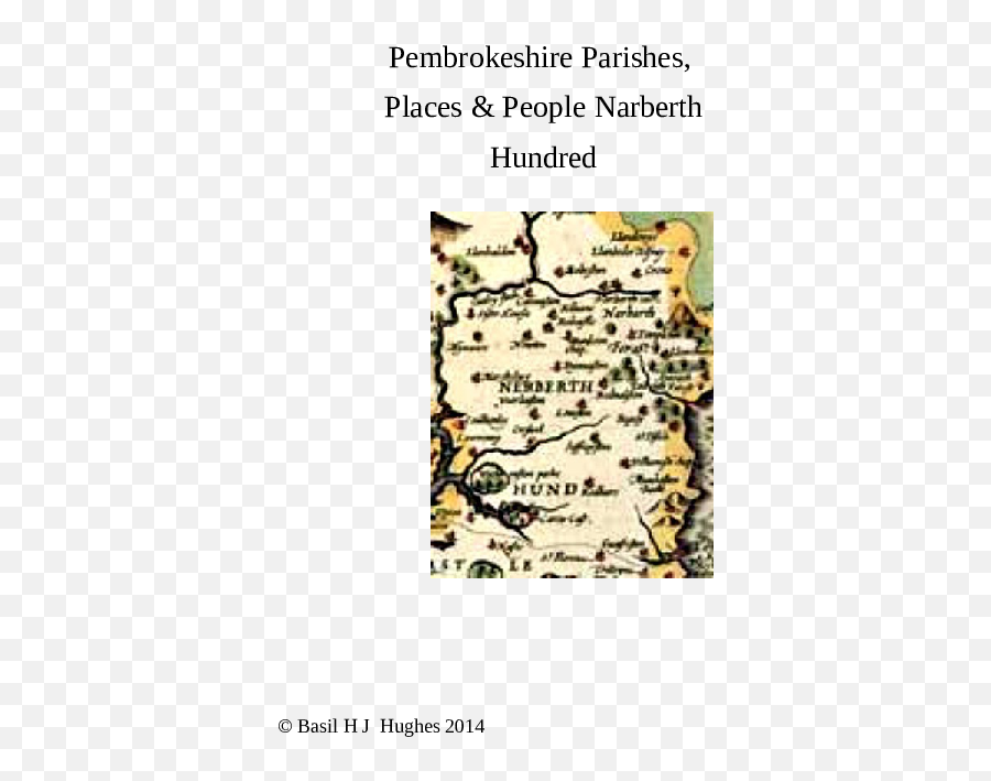 Pdf Pembrokeshire Parishes Places U0026 People Narberth - Language Emoji,Hearding Cats Emoji