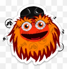 Flyers Gritty Logo Philly 3 Inch Vinyl Sticker Phillies Eagles 76ers Laptop Ebay - Flyers Gritty Logo Emoji,Gritty Emoticon
