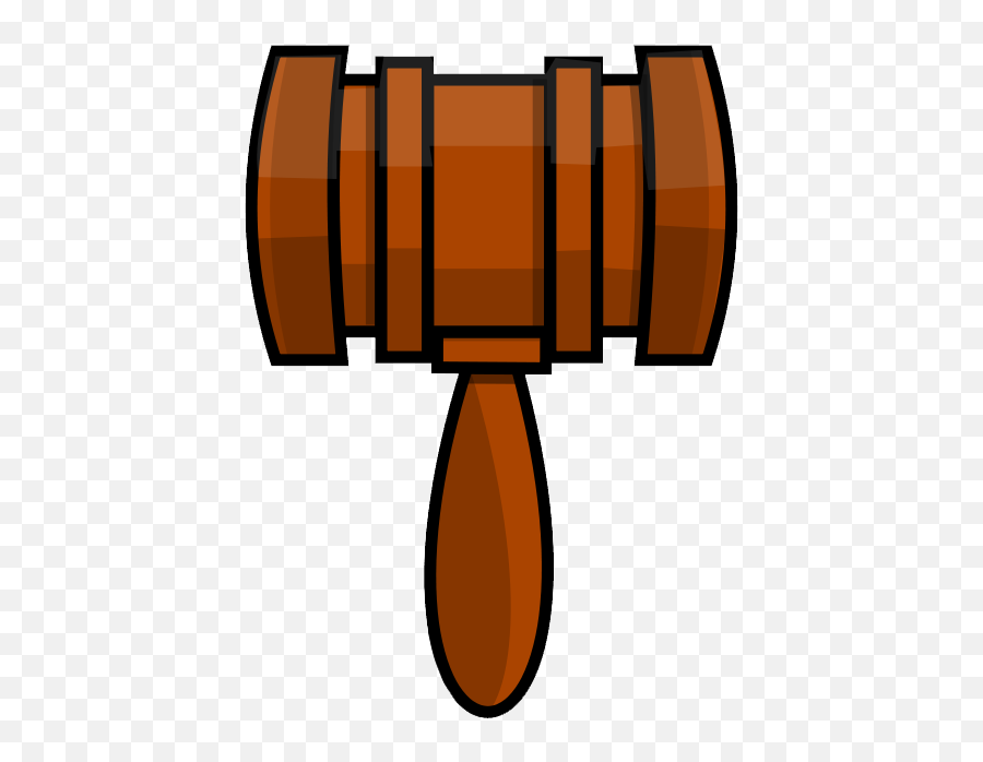 Gavel Clipart Emoji Gavel Emoji - Gavel Hammer Clipart Transparent,Mallet Emoji