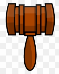 Gavel Clipart Emoji Gavel Emoji - Gavel Hammer Clipart Transparent,Mallet Emoji