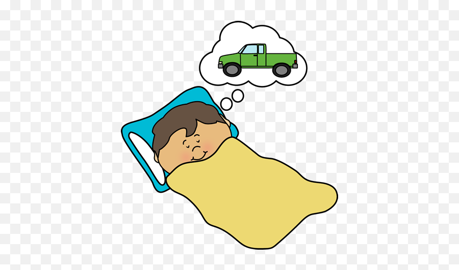 Sleep Clip Art Images Kid Dreaming - Dreaming Of A Truck Emoji,Dreaming Emoji