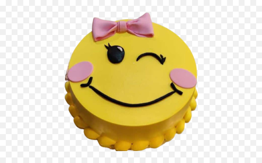 Winking Face With Tongue Cake - Happy Emoji,Emoticon With Stiking Tongue And Blinking Eye Png