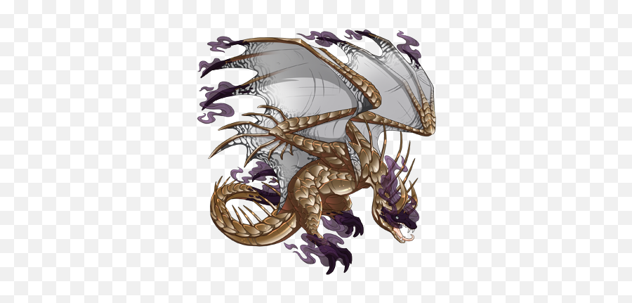 Theme Week Banescale Dragon Share Flight Rising - Banescale Wraith Emoji,Lucked Out Emoji