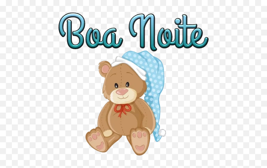 Figurinhas De Boa Noite Para Whatsapp 100 Stickers - Teddy Bears For Girl Baby Shower Invitations Emoji,Imagens Dos Emojis