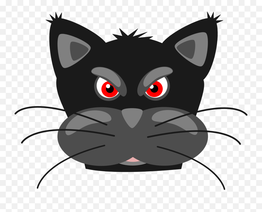 Photo Gray Unhappy Pet Angry Furious - Sad Cat Cartoon Transparent Emoji,Hurt Cat Emoticon