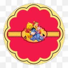 Cute Winnie The Pooh Free Download Cupcake Wrappers And - Winnie Pooh Emoji,Free Winnie The Pooh Emoticons