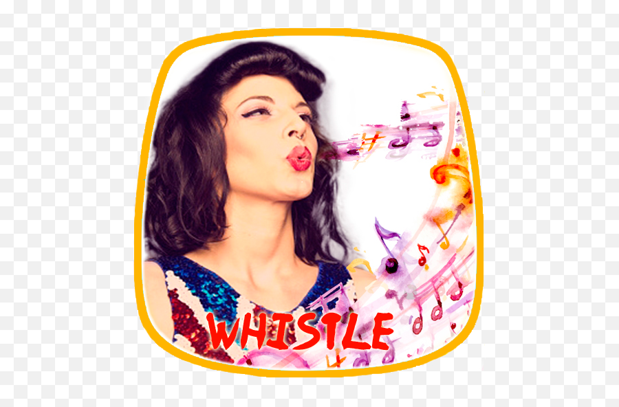 Whistle Music - For Women Emoji,Emojis De Silbido