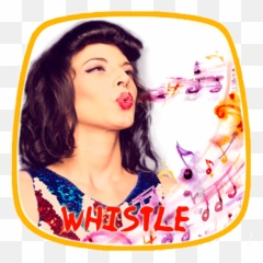 Whistle Music - For Women Emoji,Emojis De Silbido
