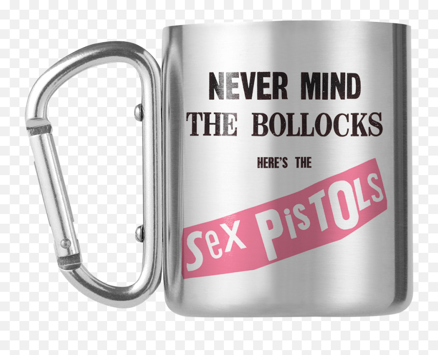 Sex Pistols Never Mind The Bollocks Carabiner Mug - Framed Never Mind The Bollocks Emoji,Pawsom Tv Emoji Pillows