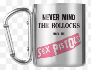 Sex Pistols Never Mind The Bollocks Carabiner Mug - Framed Never Mind The Bollocks Emoji,Pawsom Tv Emoji Pillows