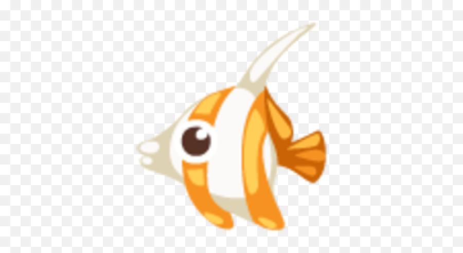 Tropical Fish Clipart Angel Fish - Angelfish Animation Png Animated Anigle Fish Emoji,White Fish Emoji