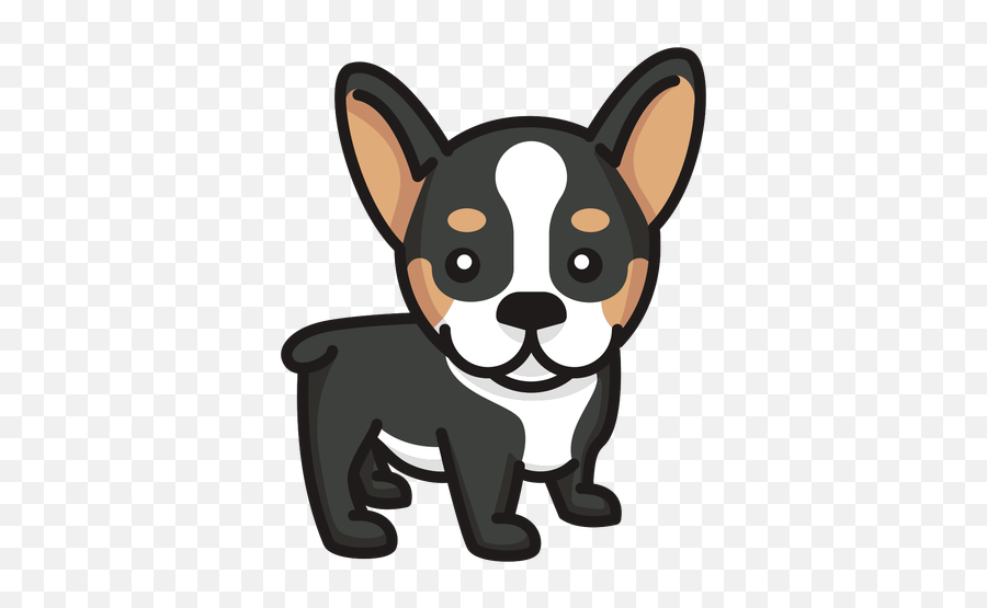 Dog Puppy Tongue Tail Ear Doodle Transparent Png U0026 Svg Vector - Desenho De Cachorrinhos Png Emoji,Puppy Yorkie Emoticon