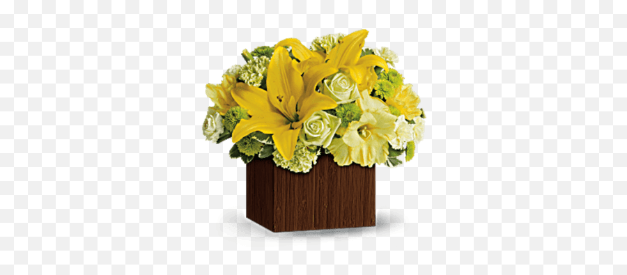 Get Well Flower Arrangements Flowers Of Jacksonville - Miles Flowers Emoji,:3c Emoticon Cat