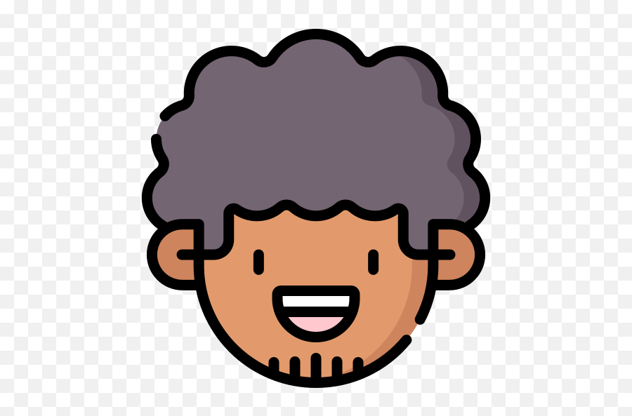 039 Smiling - Png Press Transparent Png Free Download Happy Emoji,Emoticon With Gray Hair