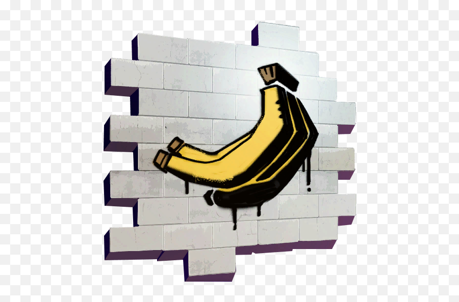 Bananas - Locker Fortnite Tracker Black Knight Spray Fortnite Emoji,Banana Watching Tv Emoticon