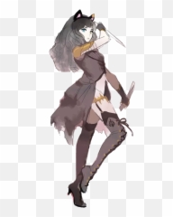 Popular And Trending Conceptart Stickers On Picsart - Blake Belladonna Concept Art Emoji,Pyrrha Emojis