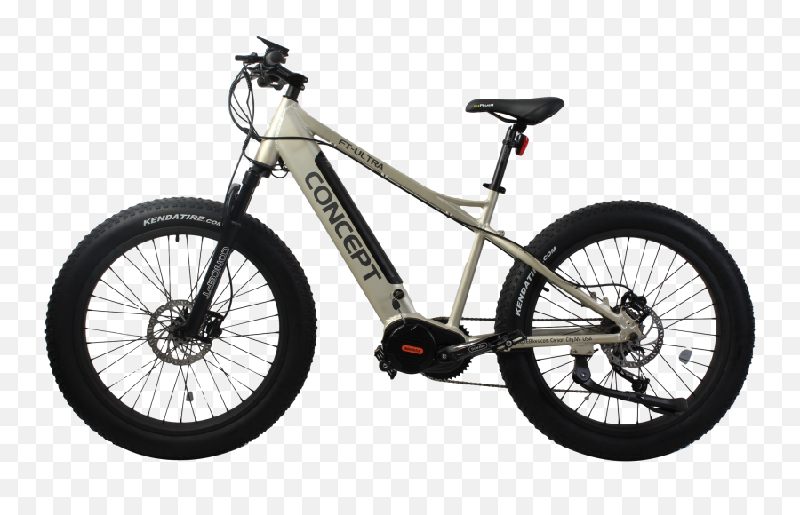 Electric Fat Tire Bike 1000w Ultra Mid Motor Integrated - Bakcou Electric Bike Emoji,Emotion Electric Bike Parts