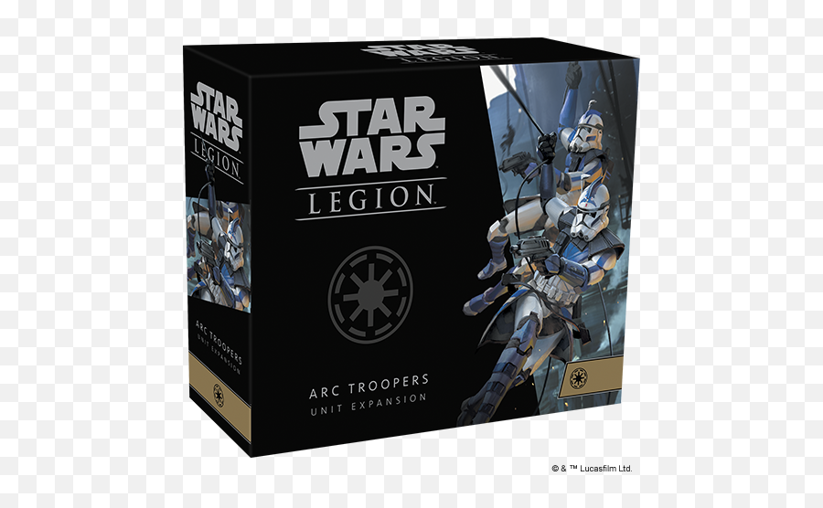 Star Wars Legion - Arc Troopers Star Wars Legion Arc Troopers Emoji,Dave The Barbarian Emoticon Stickers