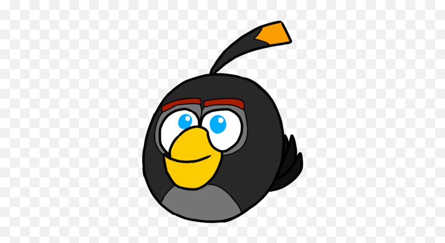 Bomb - Angry Birds Bomb Tiffany Emoji,Angry Emotion Art