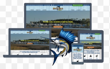 Welcome To Bell Isle Marina - Marlin Emoji,The Crow Character Emotions