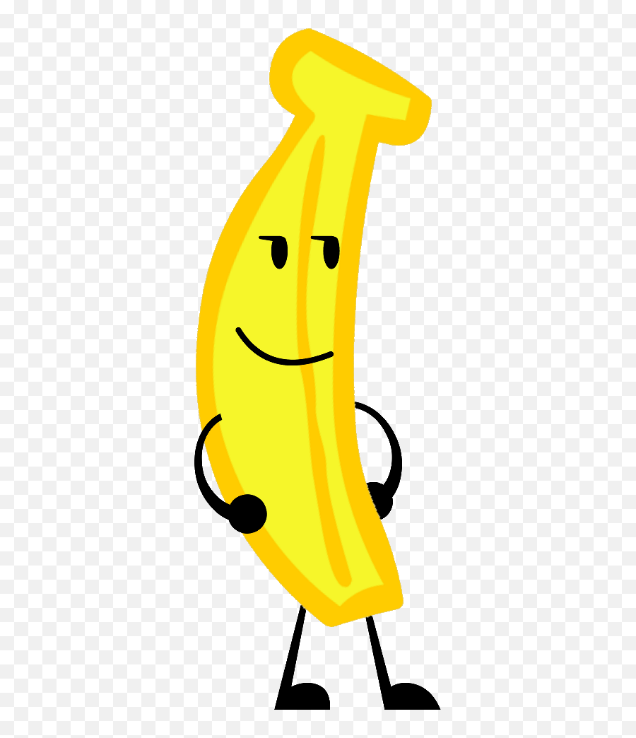 Banana - Banana Cartoon Standing Emoji,Banana Emoticon