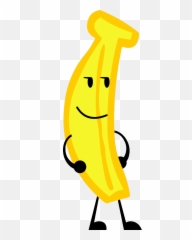 Banana - Banana Cartoon Standing Emoji,Banana Emoticon