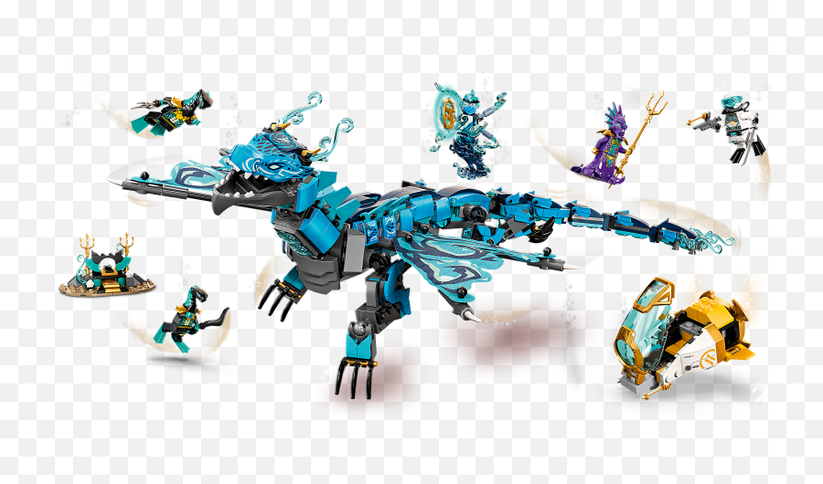 Water Dragon 71754 - Lego Ninjago Sets Legocom For Kids Lego Ninjago Water Dragon Emoji,Ninjago Emotions