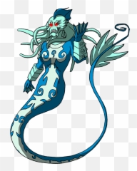 Demon Mama Korra - Inflation Of Light Jackie Chan Cartoon Monsters Emoji,Avatar Korra Emoji