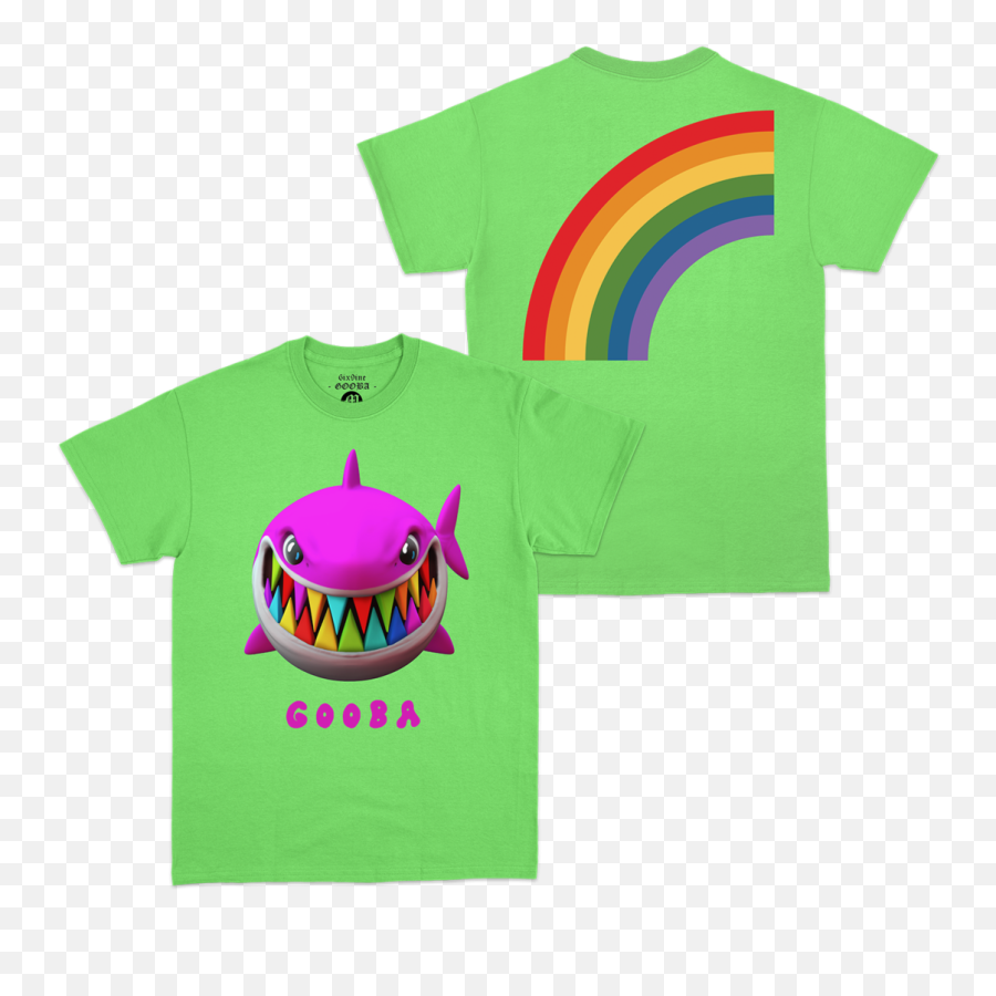 Gooba Tee - Green Low Quantity 6ix9ine Gooba Shirt Emoji,Birthday Keyboard Emojis