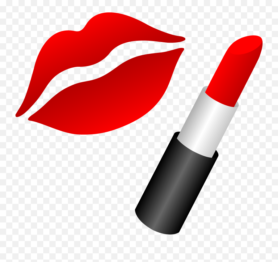Free Kissing Lips Clipart Download Free Clip Art Free Clip - Lipstick Clipart Emoji,Red Lips Emoji