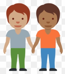 Piel Medio Y Tono De Piel Oscuro Medio - Personen Clipart Emoji,Emoji Dandoae Beso