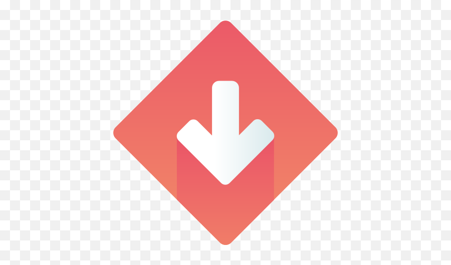 Arrow Sign Down Downwards Download - Free Download Icon Arrow Emoji,Red Down Arrow Emoticon