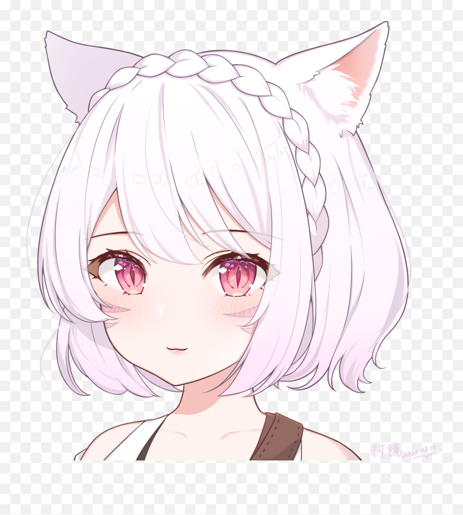 Final Fantasy Xiv Fanart - Girly Emoji,Ffxiv Lalafell Emojis