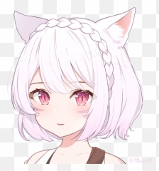 Final Fantasy Xiv Fanart - Girly Emoji,Ffxiv Lalafell Emojis