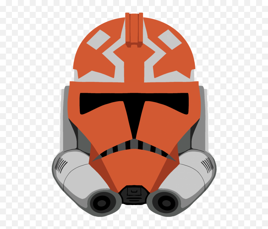 Disney - Star Wars The Clone Wars 332nd Helmet Emoji,Clone Troopers And Emotions