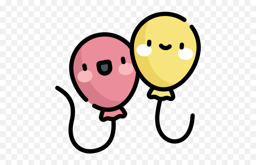Free Icon Balloons - Happy Emoji,Cute Emoticon Balloon
