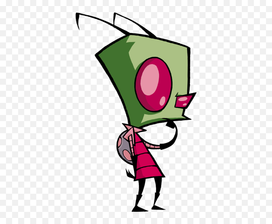 Free Png Images - Dlpngcom Invader Zim Characters Zim Emoji,Invader Zim Emoji