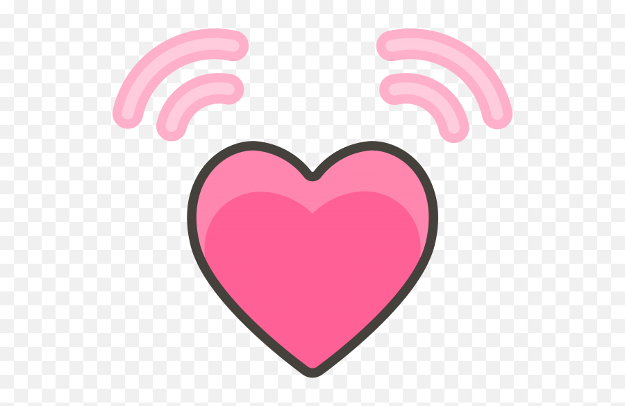 Beating Heart Emoji Png Transparent Emoji - Freepngdesigncom,Emojis Png Leaves