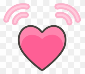 Beating Heart Emoji Png Transparent Emoji - Freepngdesigncom,Emojis Png Leaves