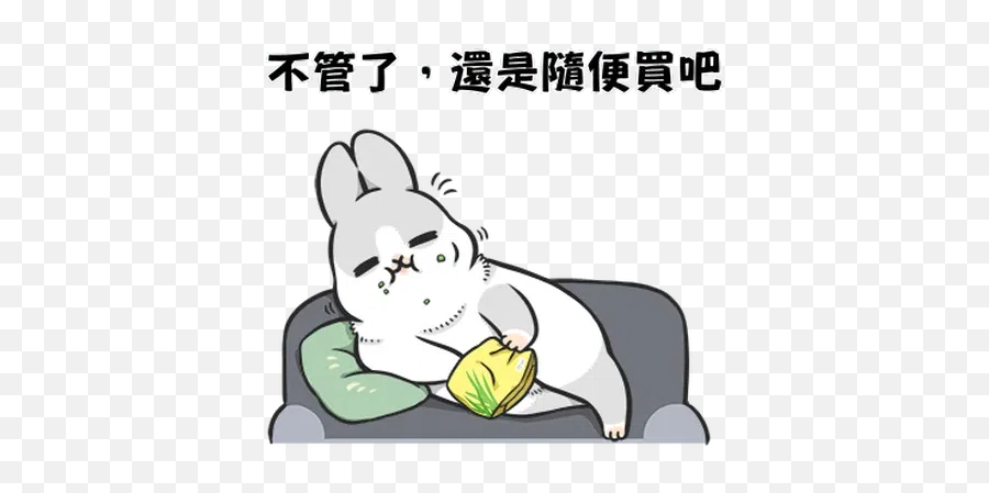 Trending Stickers For Whatsapp Page 96 - Stickers Cloud Emoji,Overreacting Rabbit Korea Emoticon