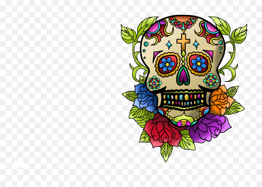 Día De Los Muertos Is Not An Aesthetic Opinion Emoji,Scary Emoticons For Facebook