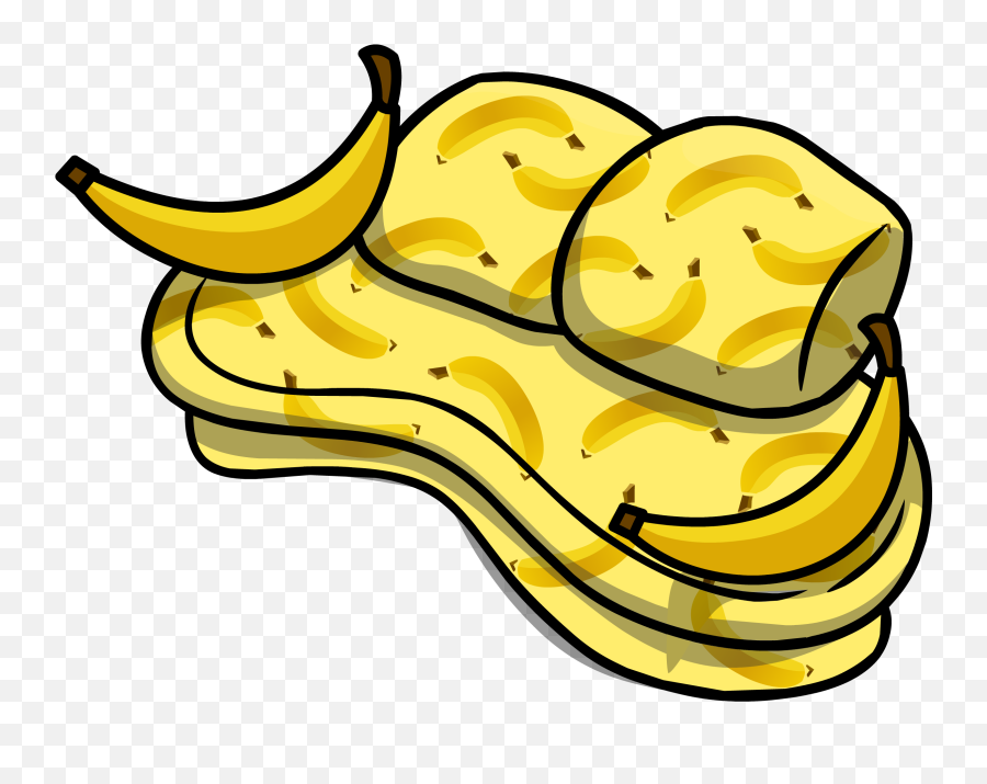 Banana Couch Club Penguin Wiki Fandom - Free Penguin Codes Couch Emoji,Dancing Banana Emoji