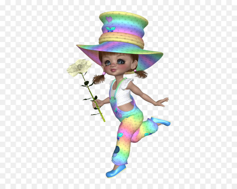 26 Clawn Ideas Fantasy Doll Fairy Dolls Girl Cartoon Emoji,Top Hat Skull Emoticon