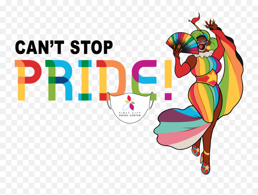 Canu0027t Stop Pride Campaign U2014 First City Pride Center Emoji,Art Pieces With Deep Emotion