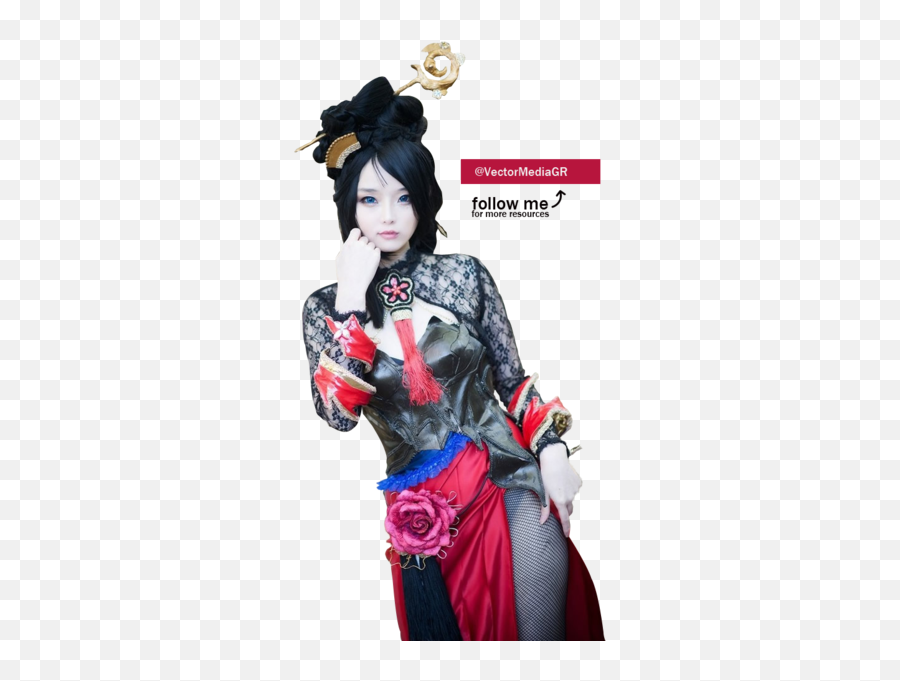 Blade And Soul Cosplay - Blade And Soul Cosplay Emoji,Blade And Soul Emoji