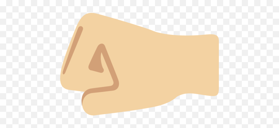 Left Facing Fist Tone 2 Emoji - Download For Free U2013 Iconduck,Company Emojis